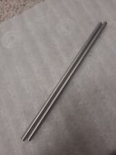 304 Stainless Steel 38 Solid Round Rod 12 Long Bars 2 Pack