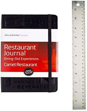 Moleskine Passion Journal - Restaurant Hard Cover 5 X 8 25 Free Shipping