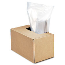 Fellowes Powershred Shredder Waste Bags 50 Gal Capacity 50ct 3604101