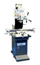 Pm-833tv Ultra Precision Bench Top Vertical Mill Wstand Free Ship Taiwan