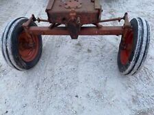 Allis Chalmers Wd 45 Wd45 Ac Tractor 3-bolt Wide Frontend Widefront W Hubs Only