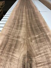 Walnut Qtr Figure Wood Veneer 2 Sheets 119 X 6 701q