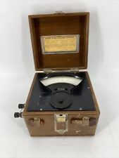 Vintage Singer Sensitive Research Model Esd Electrostatic Kilo Voltmeter