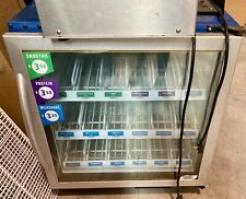 Commercial One 1 Door Glass Beverage Drink Reach In Refrigerator Display