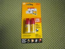 New 2 X 0.1 Oz Super Glue The Original Super Glue Work For Metal Wood Plastic