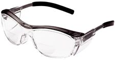 3m 11435 Nuvo Bifocal Readers Safety Glasses Clear Lens 2.0 Protective Eyewear