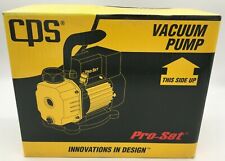 Cps Compact Series Vacuum Pump 2 Cfm Two-stage 115v 5060hz Vpc2du New