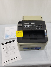 Brother Intellifax-2840 Laser Copy Fax Print Machine High Speed Usb -no Handset