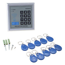 Electric Door Access Control System Rfid Keypad Magnetic Lock 10 Keyfob Tag Card