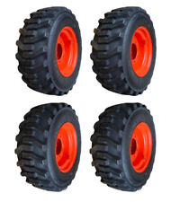 New 12-16.5 Skid Steer Tireswheelsrims For Bobcat More- 12x16.5 - 12 Ply