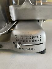 Hobart Meat Slicer 410