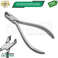 Distal End Cutter Plier Hold Cut Soft And Hard Wire Orthodontic Instrument