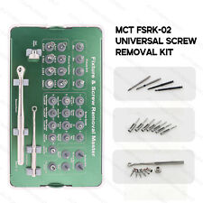 Mct Implant Fixture Fractured Screw Removal Kits Rescue Master Fsrk02 Universal