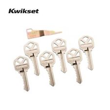 Kwikset - 83336 - Smartkey Rekeying Kit - 6 Cut Keys - Smart Key Locks