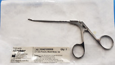 Stryker Conquest 242-100-006 Arthroscopy Punch Blunt-nose Up 2.1 Mm.