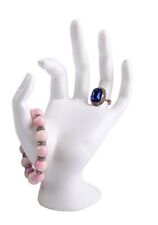 Novel Box White Mannequin Polyresin Hand Form Jewelry Display