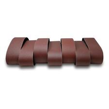 4 X 36 Inch Aluminum Oxide Sanding Belts - 6080100120150180220 Grits 7pack