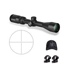 Vortex Crossfire Ii 3-9x40 Riflescope With 1 In Scope Rings And Hat