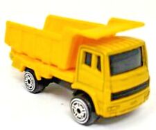 Maisto Dump Truck Construction Yellow Diecast And Plastic Lift Toy Work Truck
