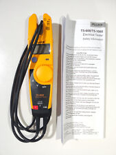 Fluke T5-600 Clamp Meter Continuity Current Electrical Tester
