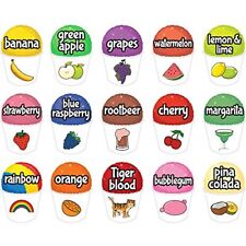 15 Snowcone Set 36 Concession Decal Sign Cart Trailer Stand Sticker Equipment
