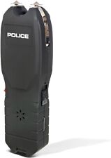 Police Stun Gun 2101-700 Bv Usb Rechargeable Led Flashlight Siren Alarm