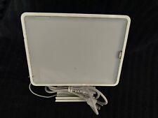 Square Register Stand White With Cords Used Condition