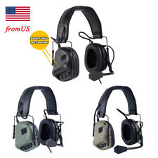 Tactical Headset Military Ear Protection Comtac Headphone Hunting Shooting Usa