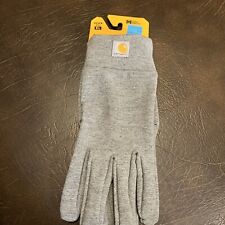Carhartt Force Liner Glove Mens Gf0749-xl Grey Nwt Medium