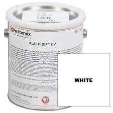 Plasti Dip 1 Gallon Can Uv Concentrate Unthinned Matte - White