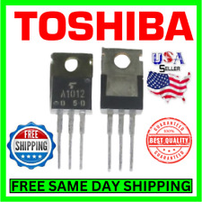 1 Piece 2sa1012 Original Genuine Toshiba Pnp Silicon Transistor Ships From Usa