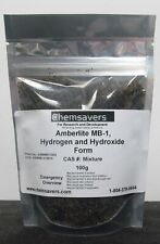 Amberlite Mb-1 Hydrogen And Hydroxide Form 100g