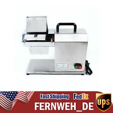 450w Electric Meat Tenderizer Machine Stainless Steel Commercial Cuber Pork