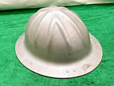Vintage B.f. Mcdonald Aluminum Hard Hat
