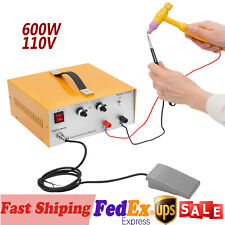 80a Jewelry Spot Welder Pulse Sparkle Electric Soldering Machine For Goldsilver