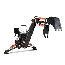 Titan Attachments 7 Ft Backhoe With Thumb Excavator 3 Point Tractor Backhoe