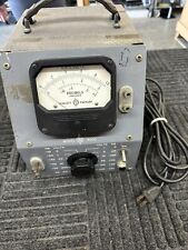 Hewlett-packard Hp-400c Ac Volt Meter Vintage