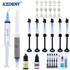 Dental Light Cure Composite Resin Syringe Kit Shade A1a2a3a3.5b1 Dentex Usps