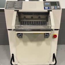 Challenge Titan 200 Programmable Hydraulic Paper Cutter Professionally Serviced