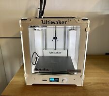 Ultimaker 2 Plus 3d Printer Upgraded Buildtak Buildplate And Bondtech Feeder