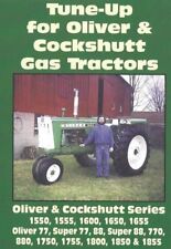Oliver Cockshutt 1650 1655 1750 1755 1800 1850 1855 Tractor Service Tune-up Dvd