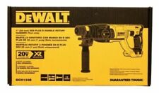Dewalt 20v Max Xr Rotary Hammer Drill D-handle 1-inch Tool Only Dch133b