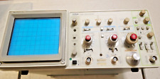 Tektronix 2215a Oscilloscope 60mhz - Excellent Working Cond.  2 New Ast Probes