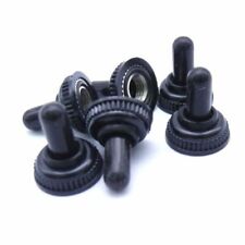 50 X 6mm Mini Toggle Switch Waterproof Rubber Resistance Boot Cover Cap Us Stock