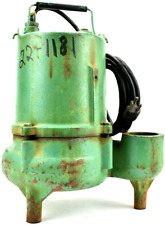 Hydromatic Skv50aw1 Sewage Ejector Pump .5 Hp 115v 12a