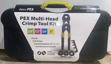 Apollo Multi-head Pex Crimp Tool Kit Brand New