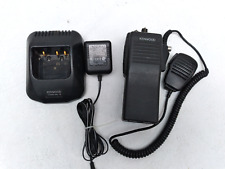 Kenwood Tk-190-2 Low Band 35-50 Mhz Handheld Portable Two-way Radio - Used