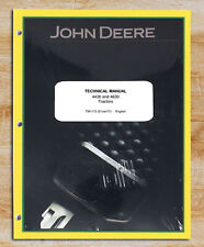 John Deere 4430 4630 Tractor Technical Service Shop Repair Manual Book -tm1172