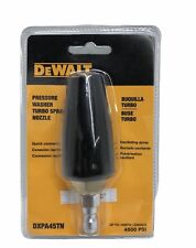 Dewalt Dxpa45tn 4500 Psi Pressure Washer Turbo Spray Nozzle New