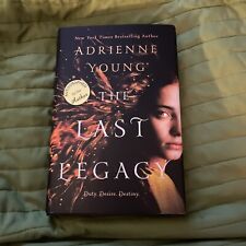 The Last Legacy Unread Signed By Adrienne Young 2021hardcover1st Printing